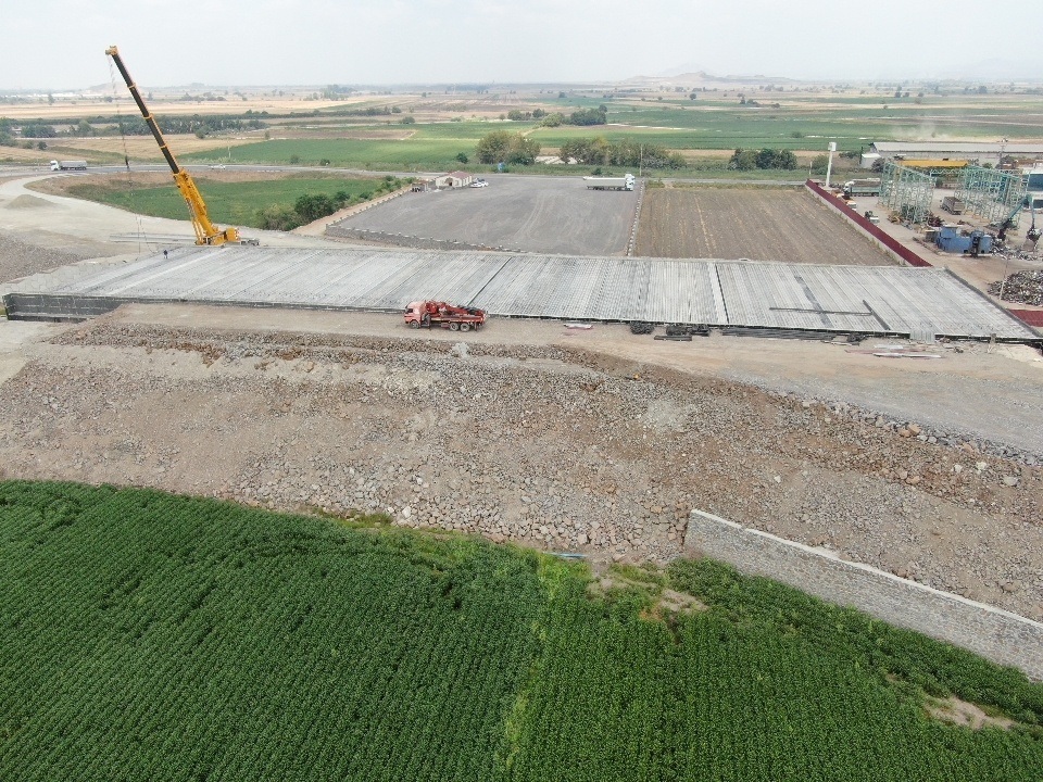 400-21 KK No’lu Toprakkale-Osmaniye devlet yolunun 80-50 KK No’lu Toprakkale İY AYR-Osmaniye çevreyolu arabası bsk kaplama yapım